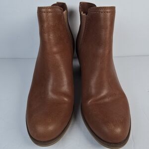 NWOT Timberland Womens Chelsea Brynlee Park Cognac Ankle Boots Size 6 Cabincore